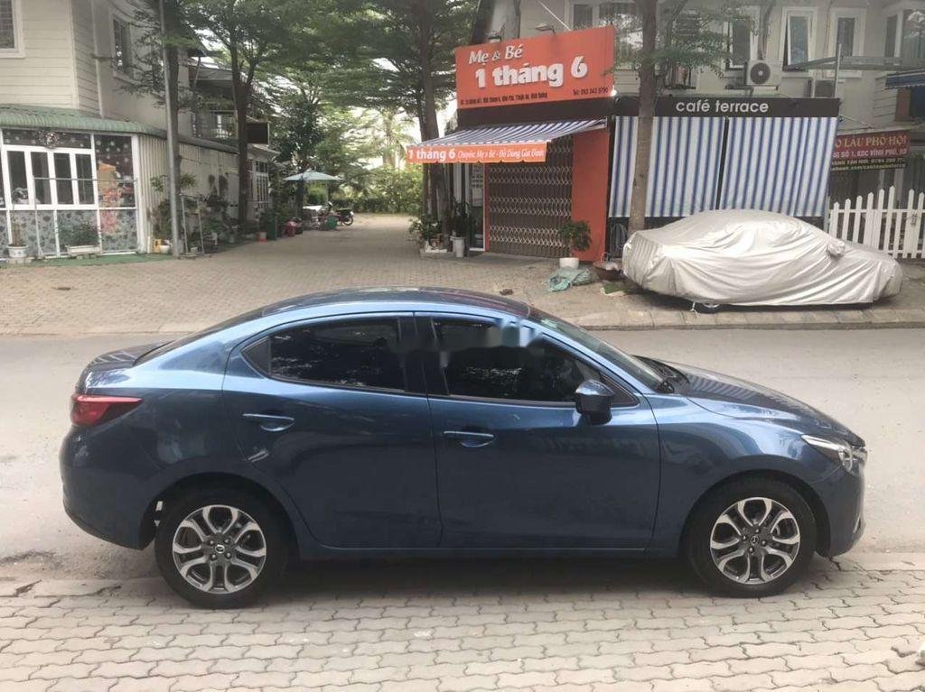 Mazda 2   2019 - Bán xe Mazda 2 2019, màu xanh lam, nhập khẩu 