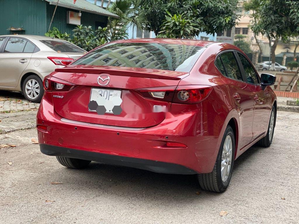 Mazda 3   2018 - Cần bán lại xe Mazda 3 2018, màu đỏ