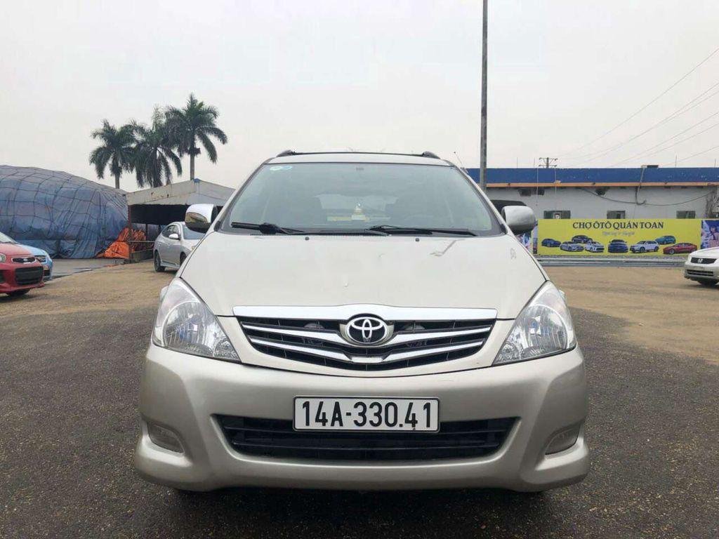 Toyota Innova  G   2007 - Bán xe Toyota Innova G sản xuất 2007 xe gia đình