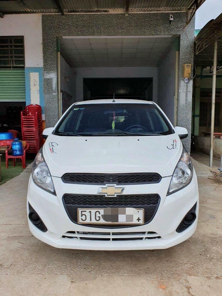 Chevrolet Spark   2016 - Bán Chevrolet Spark đời 2016, màu trắng, xe nhập 