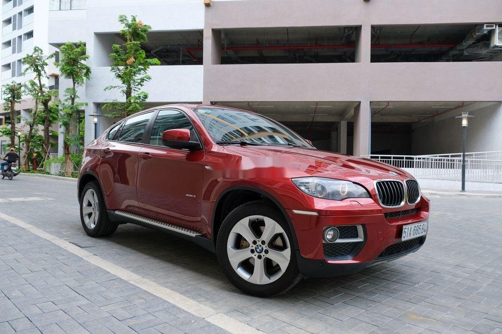 BMW X6 2014 - Cần bán BMW X6 2014, màu đỏ