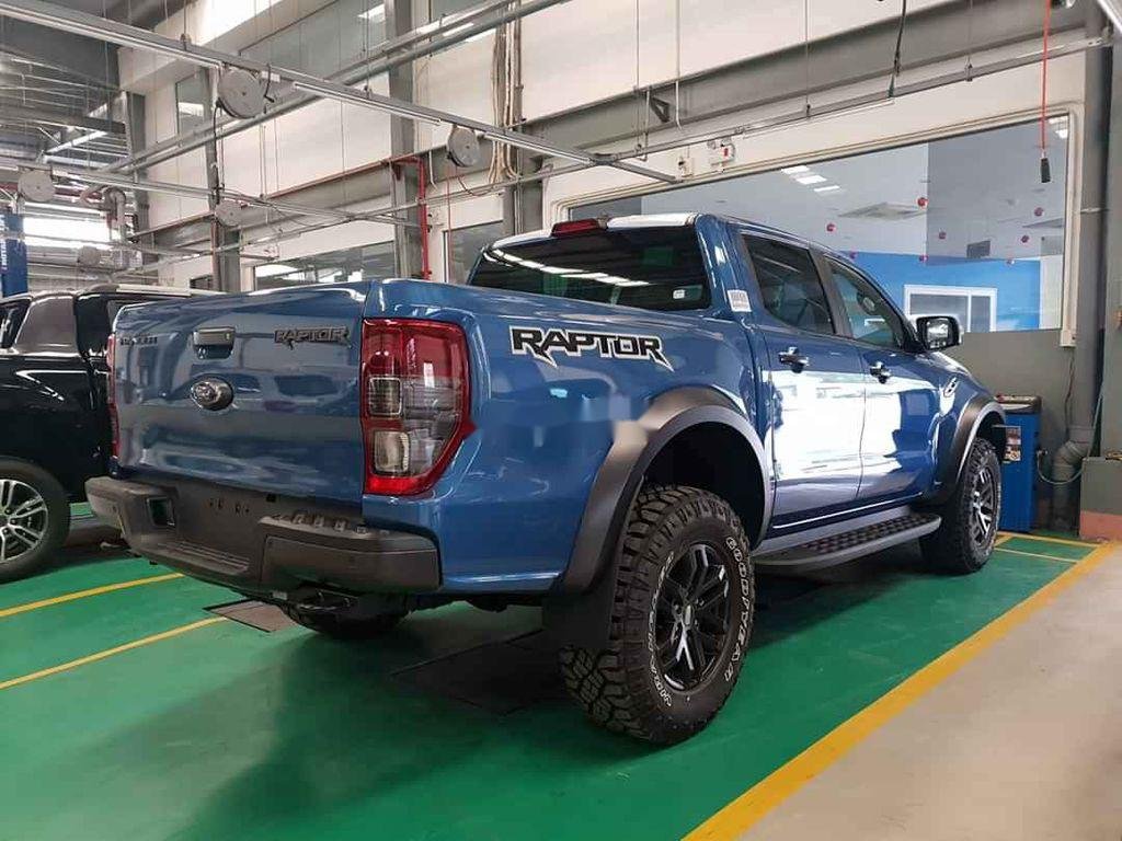 Ford Ranger  Raptor   2020 - Bán xe Ford Ranger Raptor năm 2020, màu xanh lam