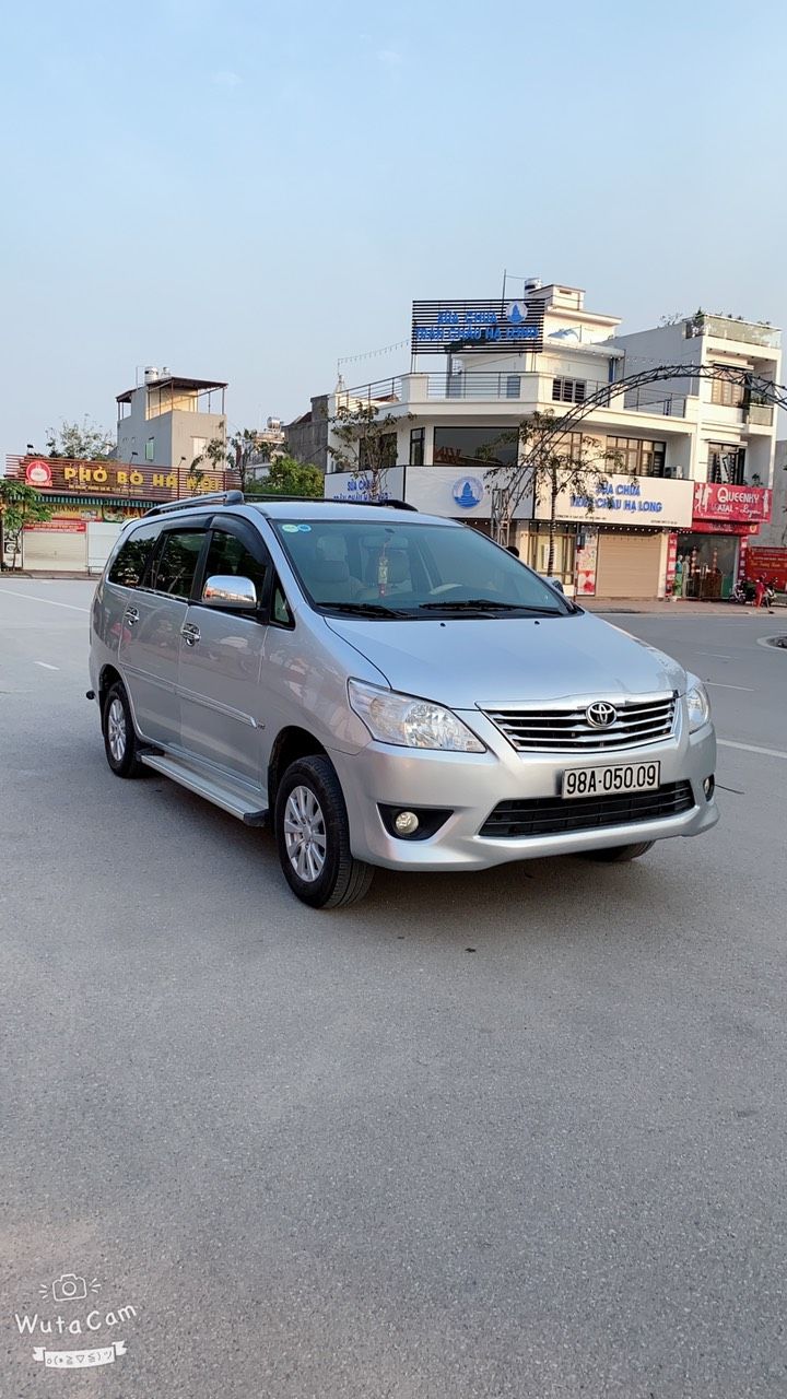 Toyota Innova 2007 - Cần bán lại xe Toyota Innova sản xuất 2007, màu bạc, giá rẻ