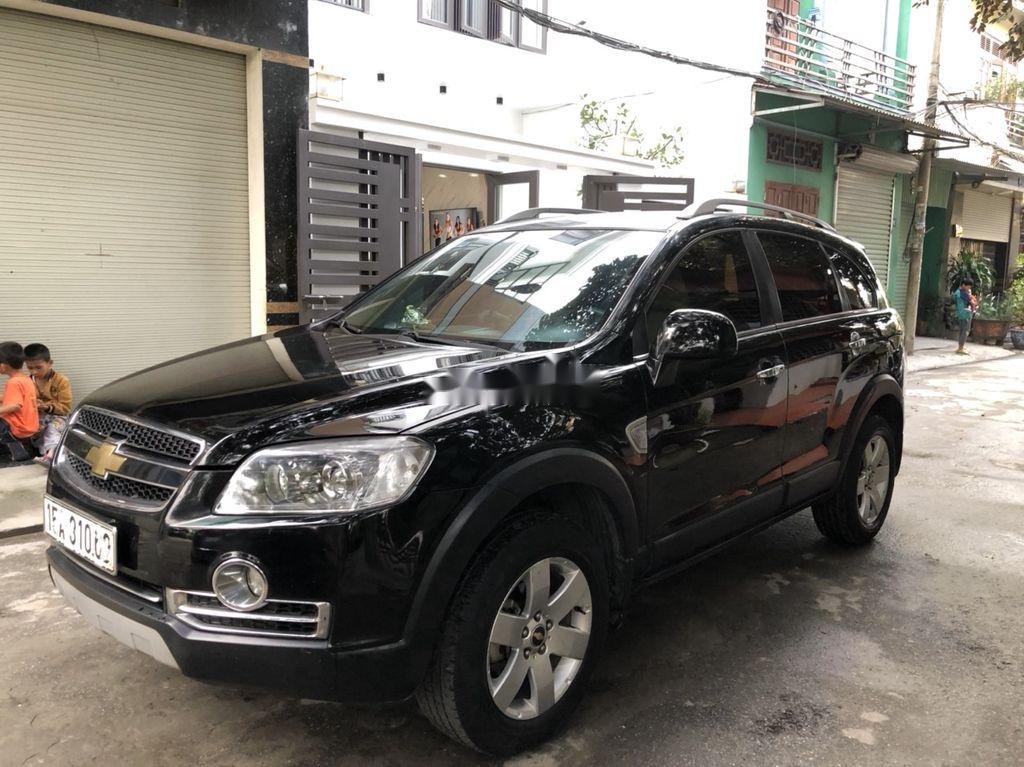 Chevrolet Captiva      2009 - Cần bán Chevrolet Captiva sản xuất năm 2009 số sàn, giá tốt