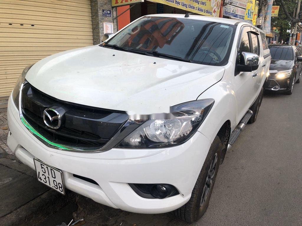 Mazda BT 50 2017 - Cần bán gấp Mazda BT 50 năm 2017 số tự động, 545 triệu