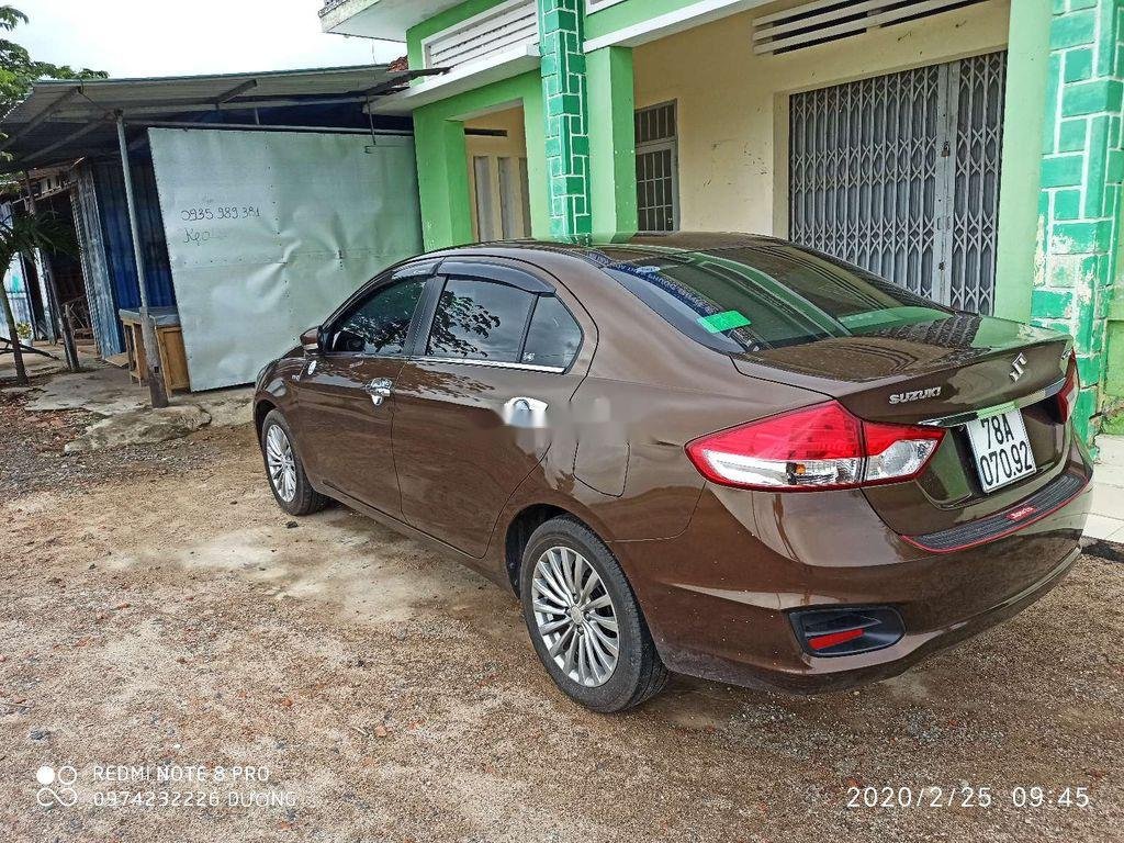 Suzuki Ciaz     2019 - Xe Suzuki Ciaz đời 2019, nhập khẩu, giá tốt