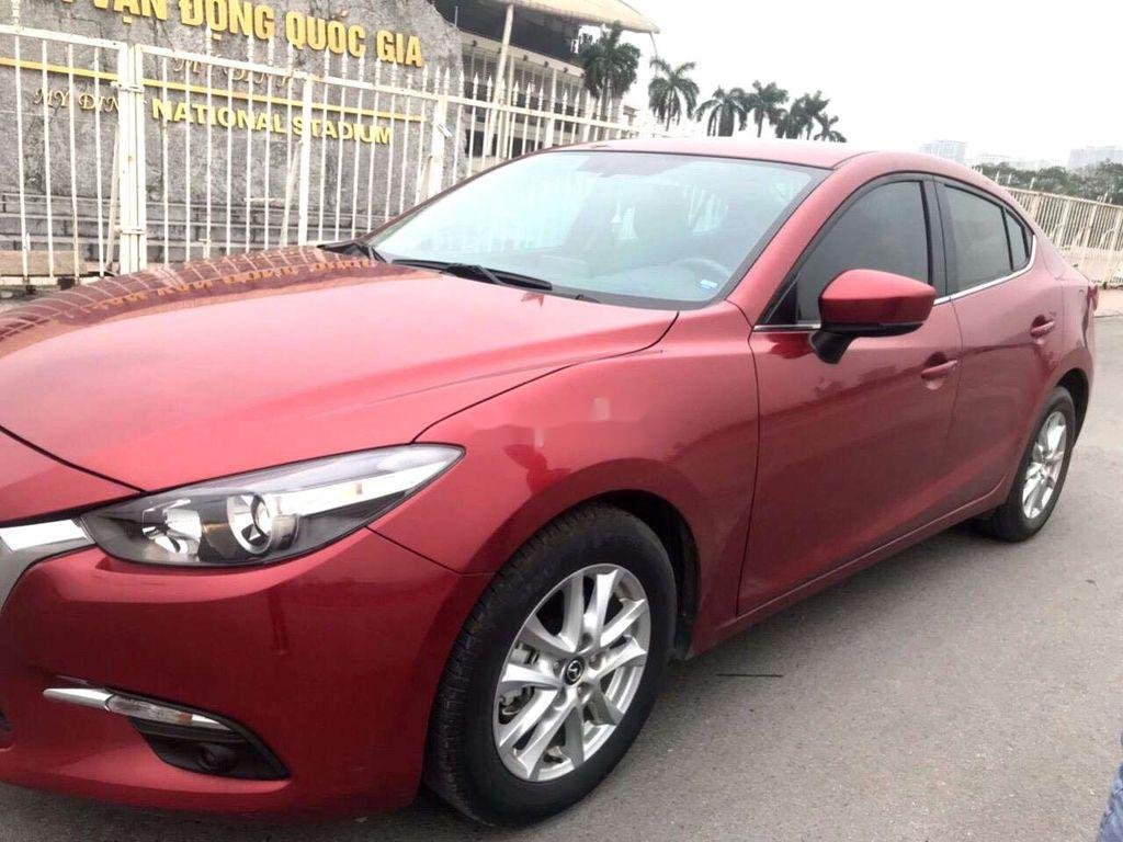 Mazda 3    2017 - Bán Mazda 3 sản xuất năm 2017, màu đỏ chính chủ