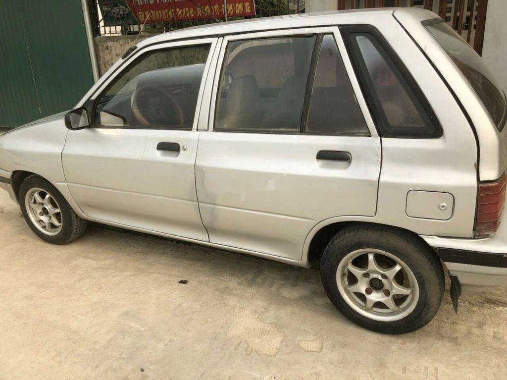 Kia CD5   2004 - Cần bán gấp Kia CD5 2004, màu bạc, nhập khẩu nguyên chiếc