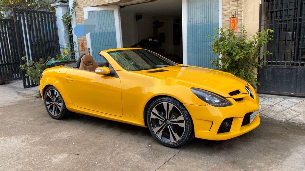 Mercedes-Benz SLK class   2007 - Cần bán gấp Mercedes SLK class năm sản xuất 2007, nhập khẩu nguyên chiếc