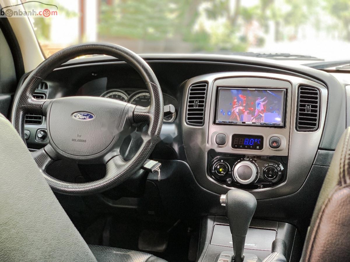 Ford Escape 2011 - Cần bán xe Ford Escape XLS 2.3L 4x2 AT đời 2011, màu trắng