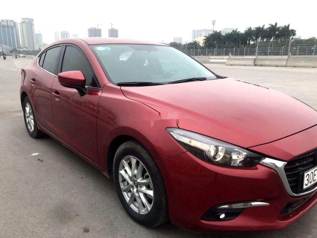 Mazda 3    2017 - Bán Mazda 3 sản xuất năm 2017, màu đỏ chính chủ