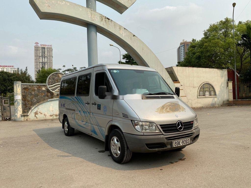 Mercedes-Benz Sprinter    2008 - Cần bán xe Mercedes sản xuất năm 2008, nhập khẩu