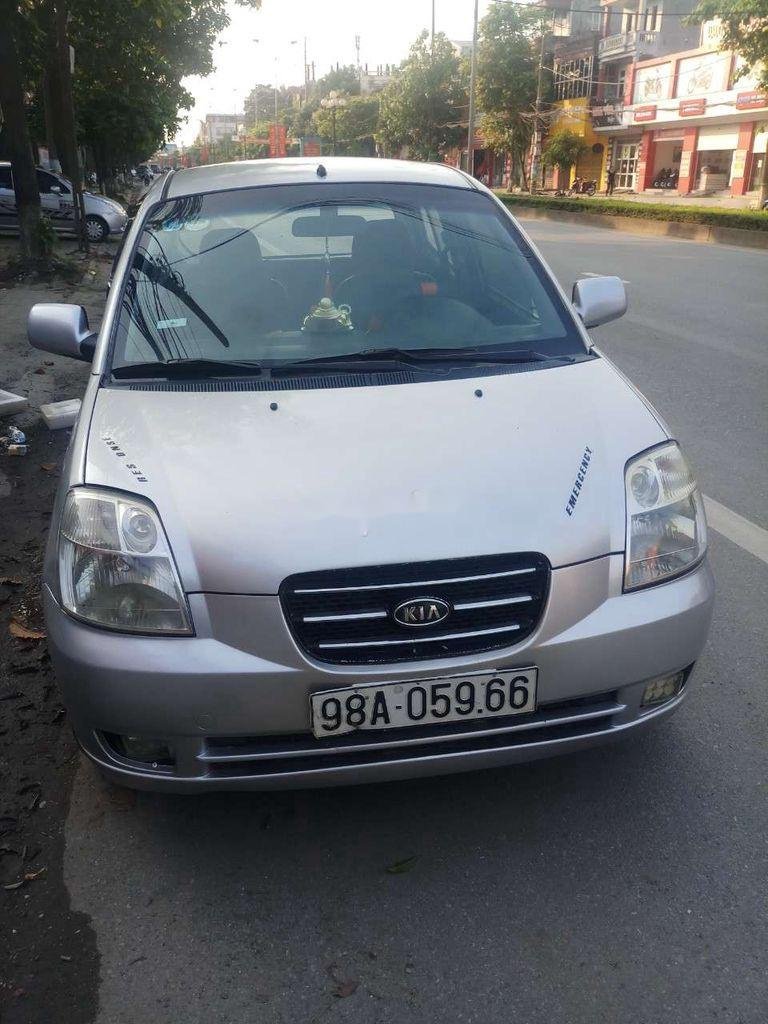 Kia Morning    2007 - Bán Kia Morning năm sản xuất 2007, nhập khẩu nguyên chiếc