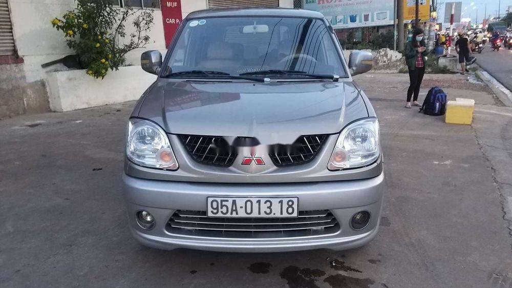 Mitsubishi Jolie   2005 - Bán xe Mitsubishi Jolie sản xuất năm 2005, màu xám, 169tr