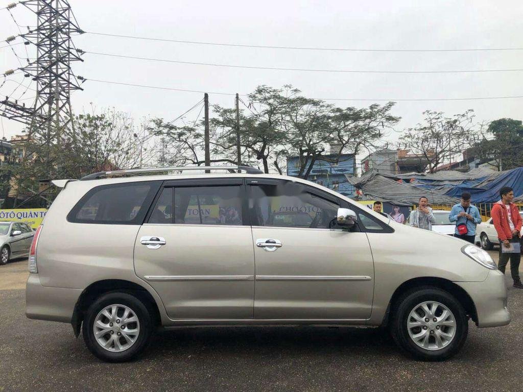 Toyota Innova  G   2007 - Bán xe Toyota Innova G sản xuất 2007 xe gia đình