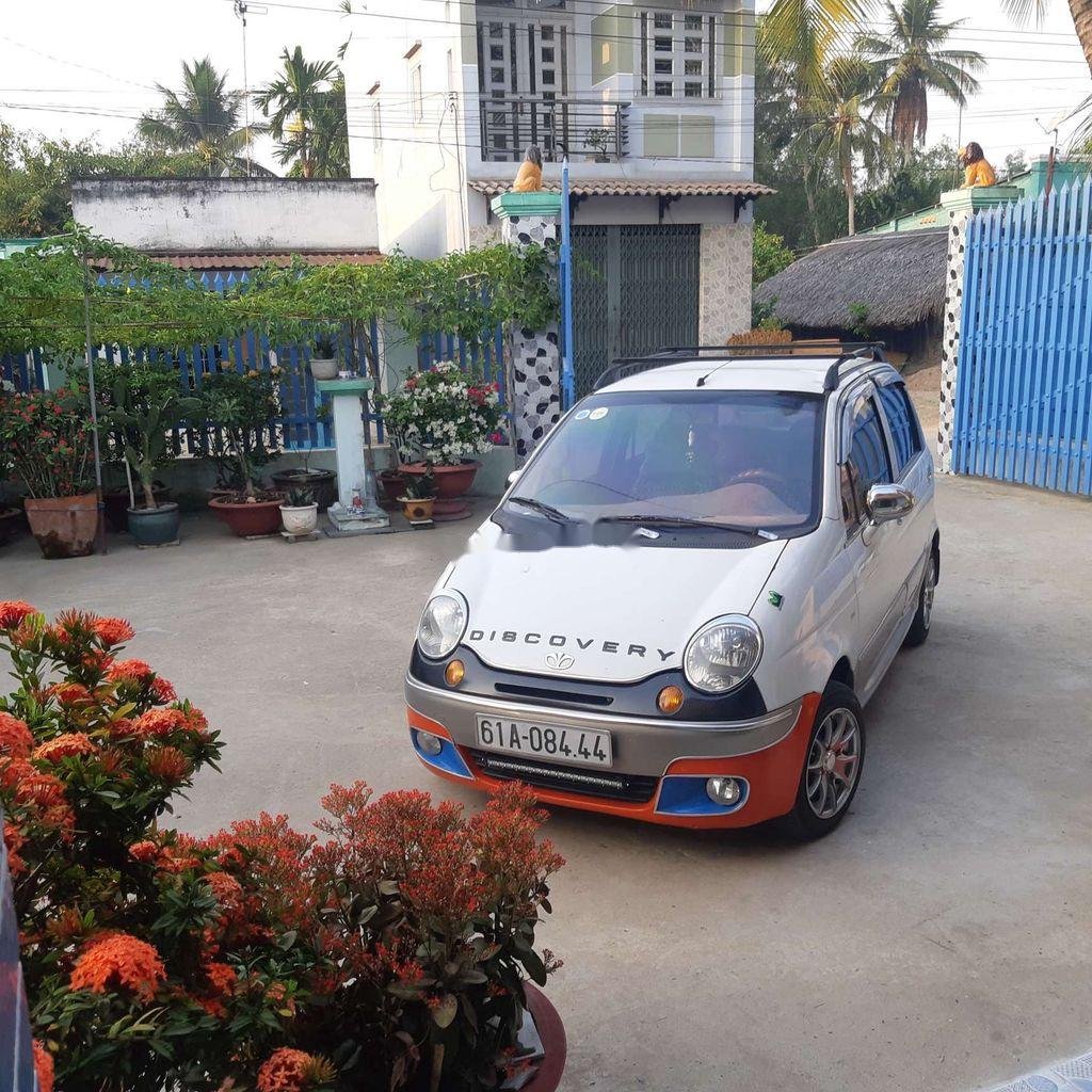 Daewoo Matiz 2006 - Bán Daewoo Matiz sản xuất 2006, màu trắng