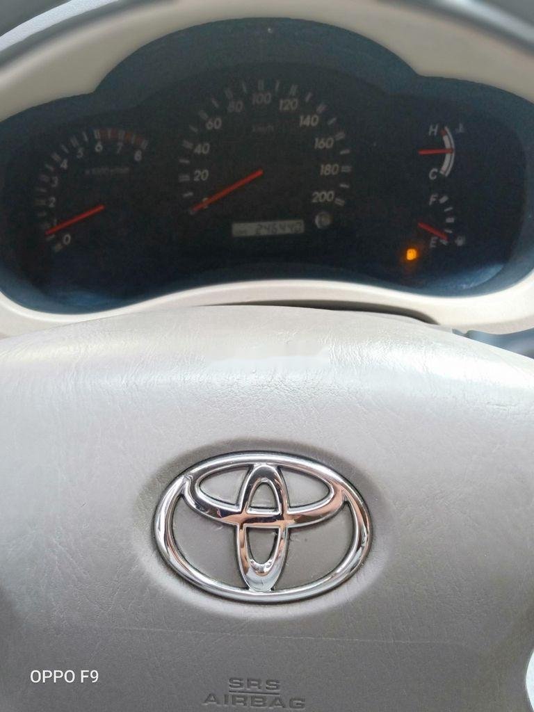 Toyota Innova    2007 - Xe Toyota Innova năm sản xuất 2007