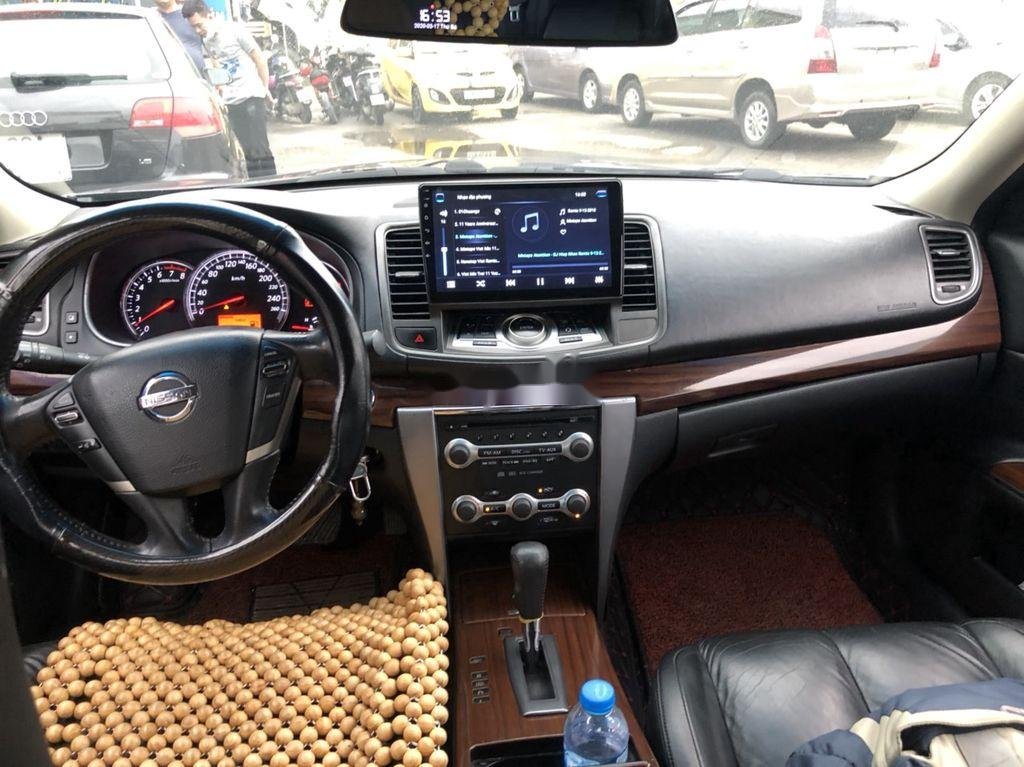 Nissan Teana   2010 - Bán xe Nissan Teana sản xuất năm 2010, màu xám, nhập khẩu nguyên chiếc  