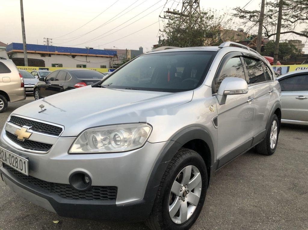 Chevrolet Captiva 2007 - Cần bán gấp Chevrolet Captiva năm sản xuất 2007, 227tr