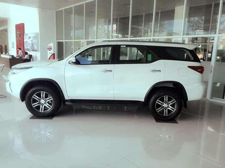 Toyota Fortuner   2020 - Cần bán xe Toyota Fortuner đời 2020, màu trắng