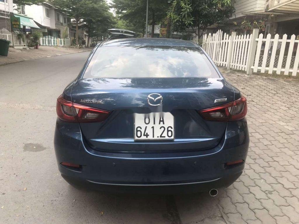 Mazda 2   2019 - Bán xe Mazda 2 2019, màu xanh lam, nhập khẩu 