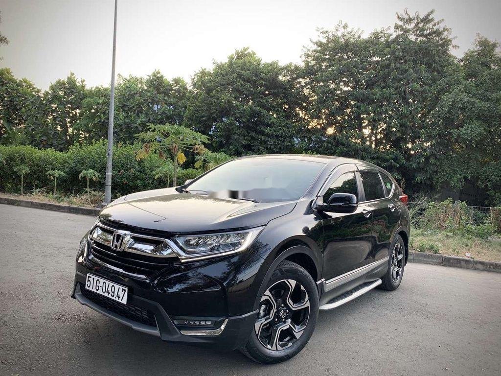 Honda CR V 2019 - Bán Honda CR V đời 2019, màu đen, xe nhập, 995 triệu