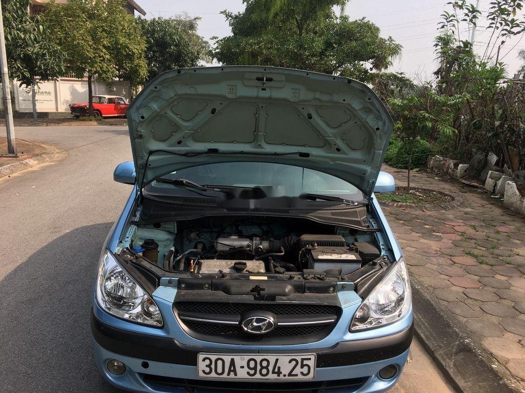 Hyundai Getz 2009 - Cần bán xe Hyundai Getz năm 2009, xe nhập, 155tr