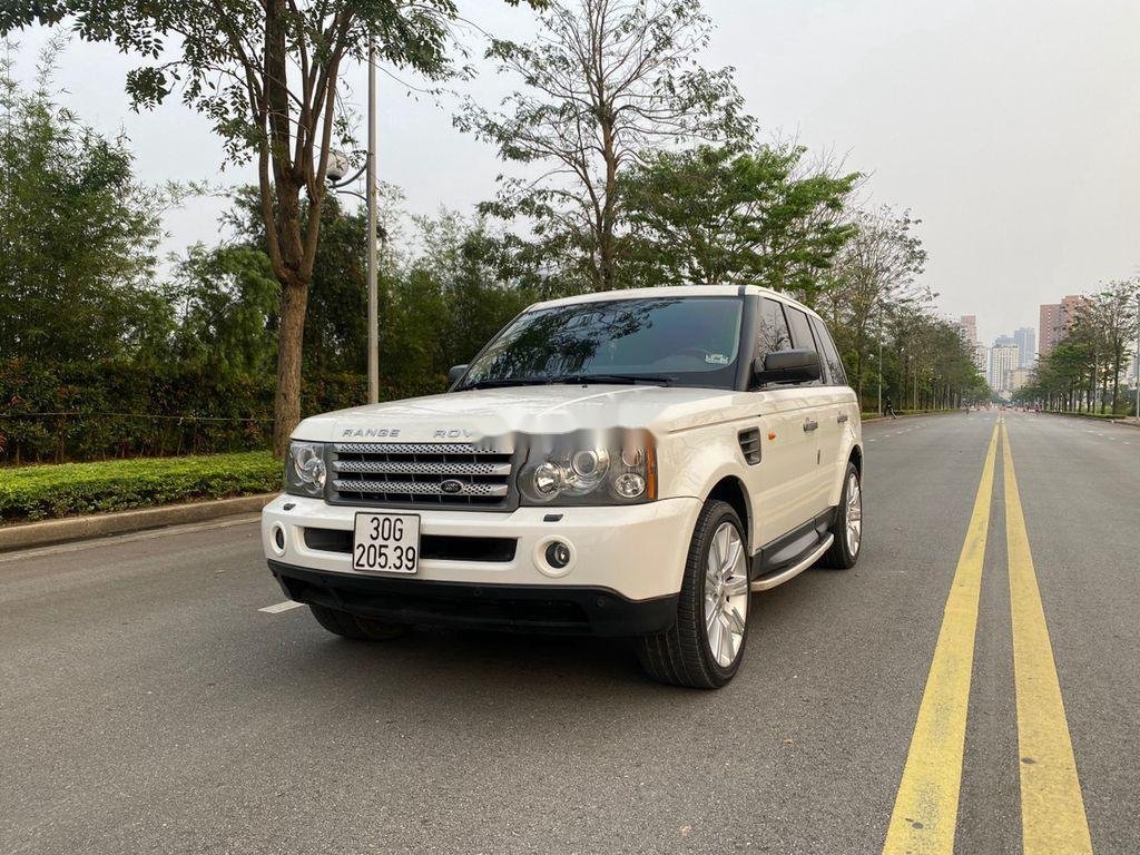 LandRover 2008 - Cần bán LandRover Range Rover năm sản xuất 2008, màu trắng, xe nhập, giá chỉ 990 triệu