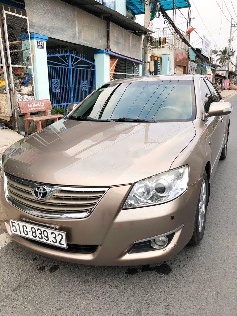 Toyota Camry   2009 - Cần bán lại xe Toyota Camry 2.4G 2009, xe nhập, xe gia đình