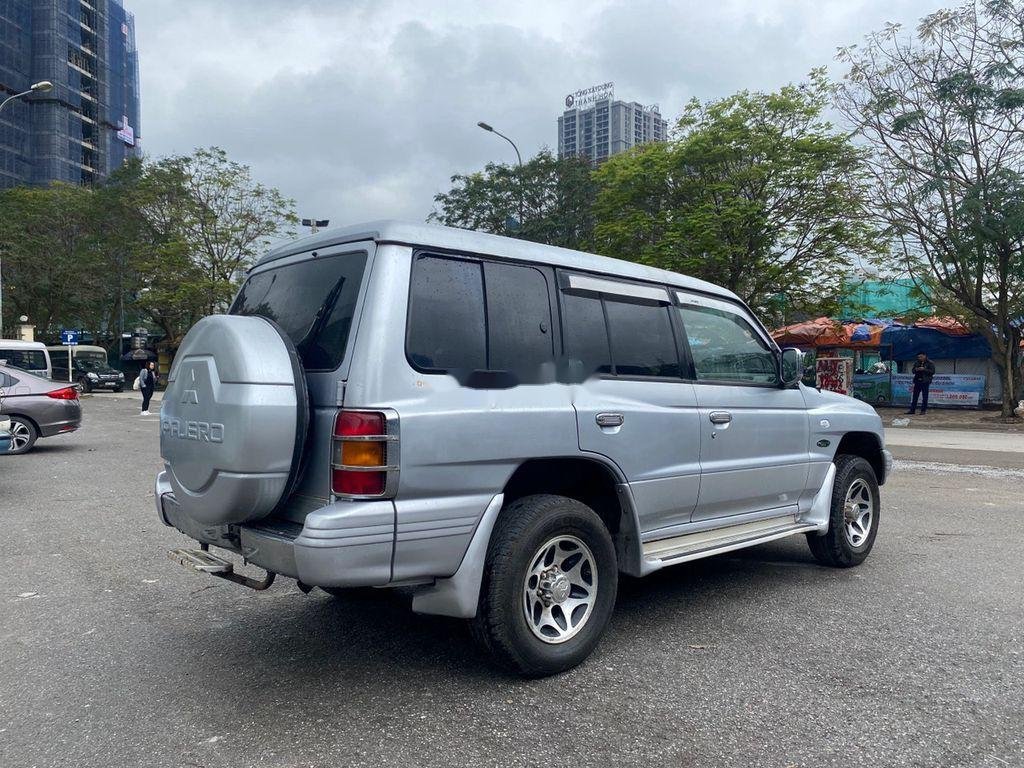 Mitsubishi Pajero   2007 - Cần bán Mitsubishi Pajero sản xuất 2007, 279 triệu