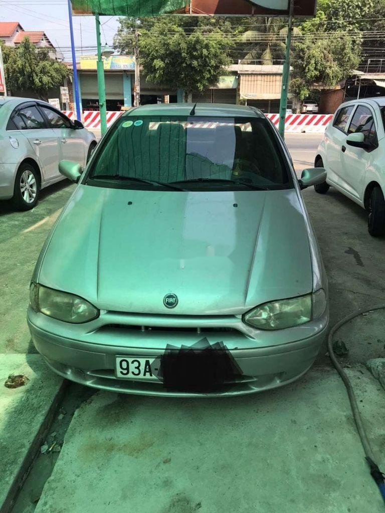 Fiat Siena   2003 - Bán Fiat Siena sản xuất 2003, màu bạc, xe nhập