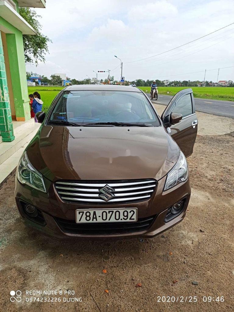 Suzuki Ciaz     2019 - Xe Suzuki Ciaz đời 2019, nhập khẩu, giá tốt