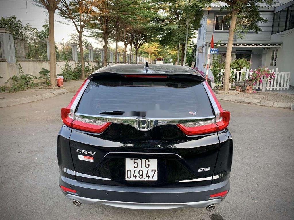 Honda CR V 2019 - Bán Honda CR V đời 2019, màu đen, xe nhập, 995 triệu