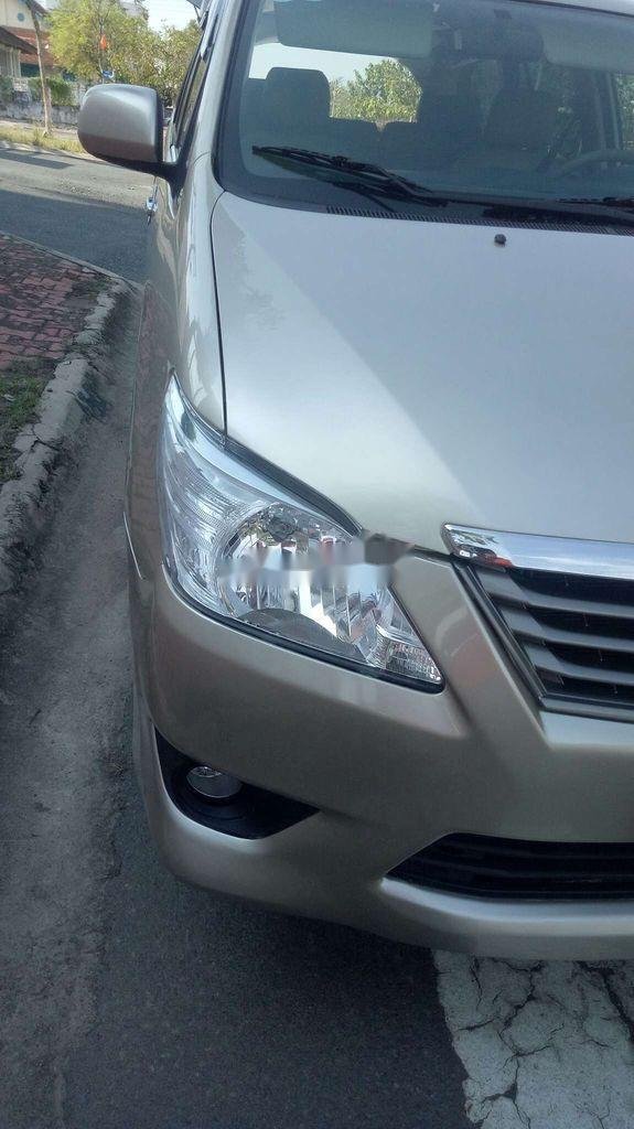 Toyota Innova   2012 - Bán xe Toyota Innova đời 2012, xe nhập