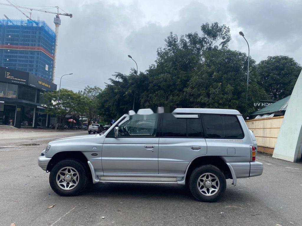 Mitsubishi Pajero   2007 - Cần bán Mitsubishi Pajero sản xuất 2007, 279 triệu