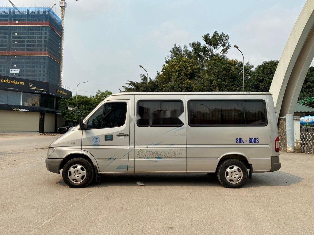 Mercedes-Benz Sprinter    2008 - Cần bán xe Mercedes sản xuất năm 2008, nhập khẩu