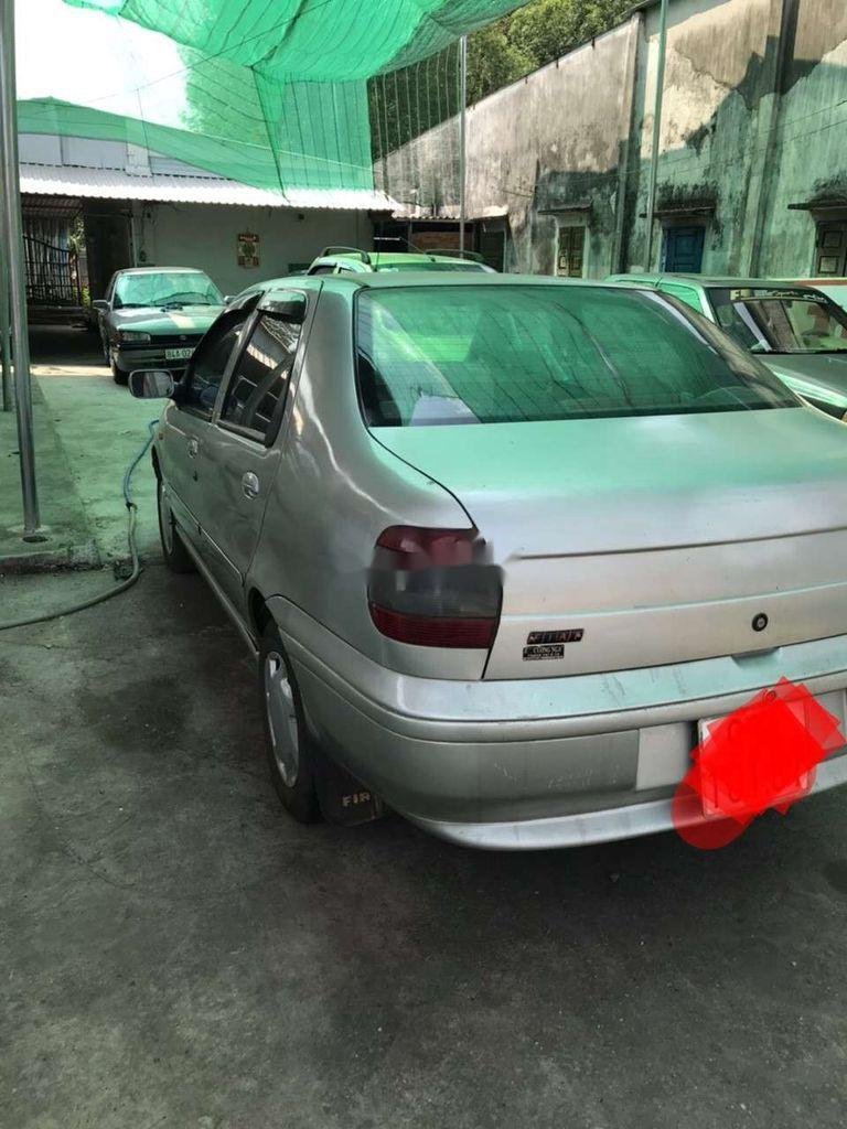 Fiat Siena   2003 - Bán Fiat Siena sản xuất 2003, màu bạc, xe nhập