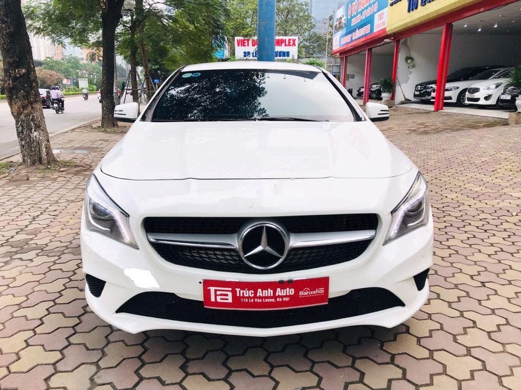 Mercedes-Benz CLA class 2016 - Xe Mercedes CLA class năm sản xuất 2016, xe nhập