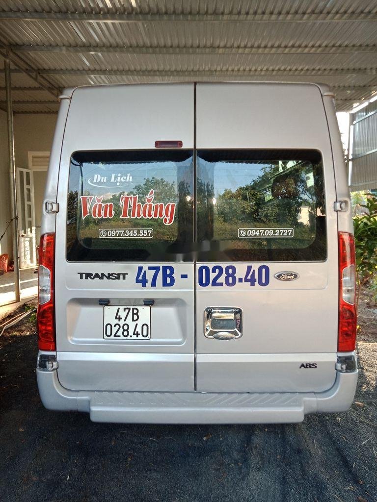 Ford Transit 2012 - Cần bán xe Ford Transit đời 2012, màu bạc, giá chỉ 260 triệu