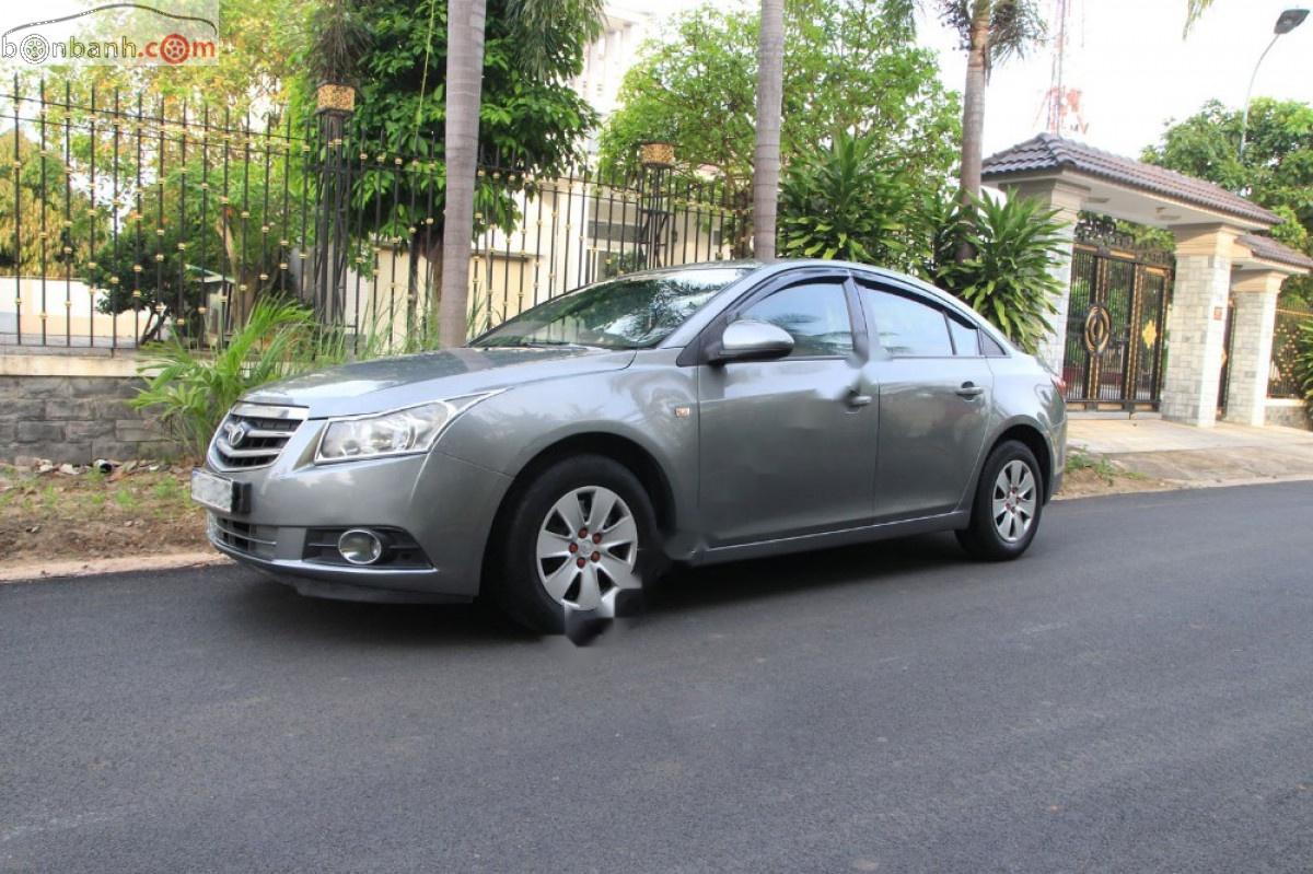 Daewoo Lacetti   2009 - Bán Daewoo Lacetti SE năm 2009, màu xám, nhập khẩu 