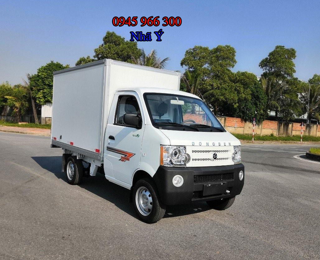 Xe tải 500kg - dưới 1 tấn 2019 - Thanh lý xe tải Dongben thùng kín, tải trọng 810kg, giá rẻ như cho