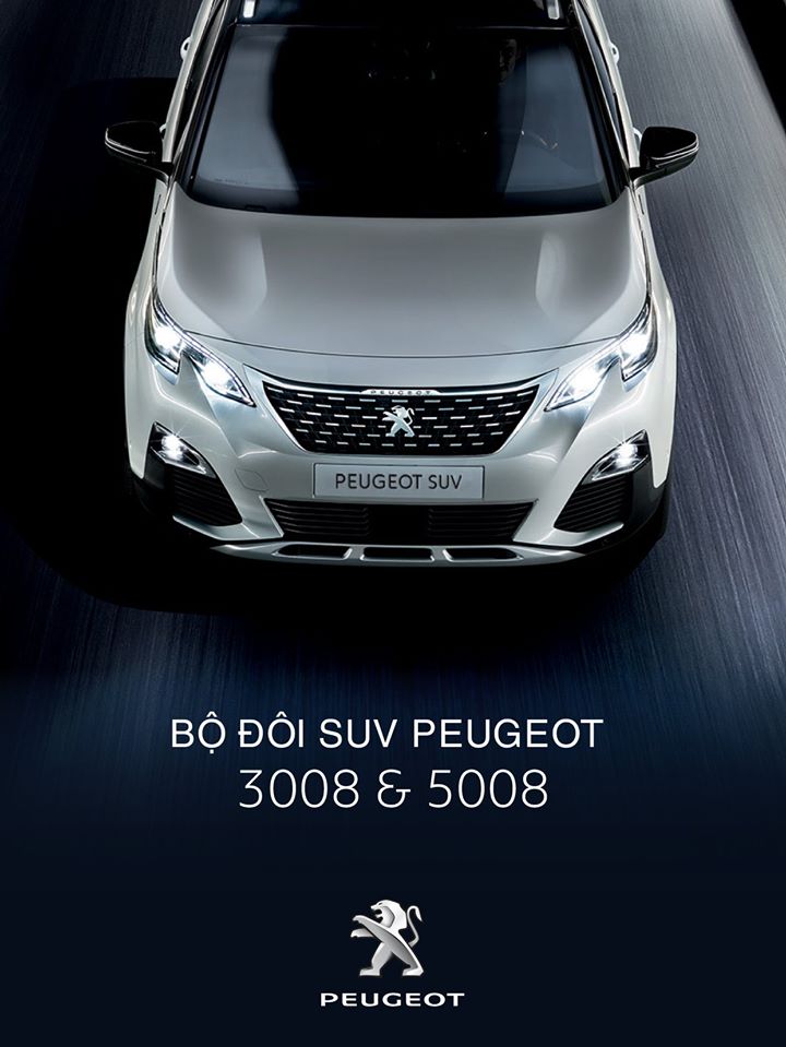 Peugeot 5008 2019 - Bán ô tô Peugeot 5008 đời 2019, màu trắng