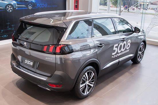 Peugeot 5008    2019 - Cần bán xe Peugeot 5008 đời 2019, màu xám