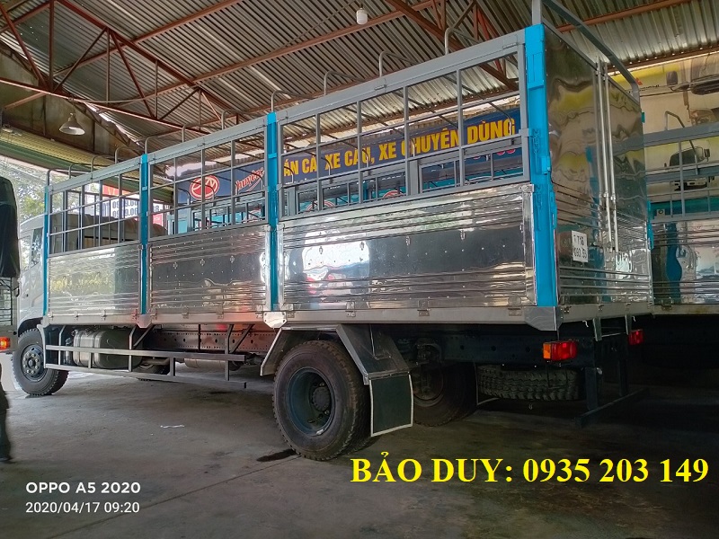 JRD B180 2019 - Bán xe Dongfeng 9.2T B180 đời 2019, màu vàng, nhập khẩu