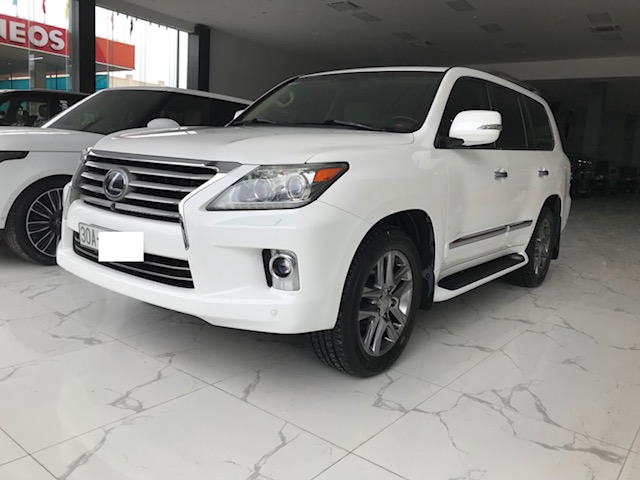 Lexus LX 570 2013 - Bán Lexus LX 570 đời 2014, màu trắng, xe nhập Mỹ