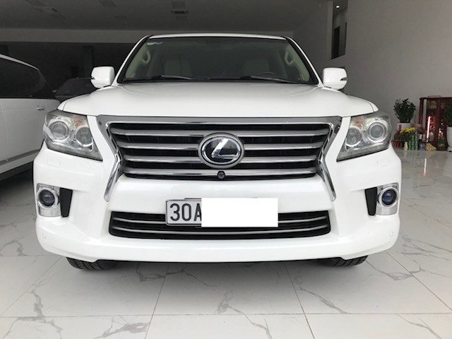 Lexus LX 570 2013 - Bán Lexus LX 570 đời 2014, màu trắng, xe nhập Mỹ