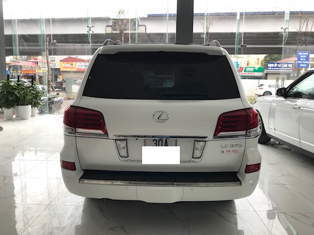 Lexus LX 570 2013 - Bán Lexus LX 570 đời 2014, màu trắng, xe nhập Mỹ