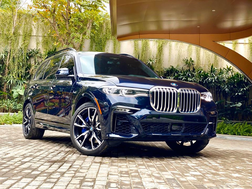 BMW BMW khác x7 40i XDrive 2020 - Bán BMW X7 40i XDrive đời 2020, xe nhập