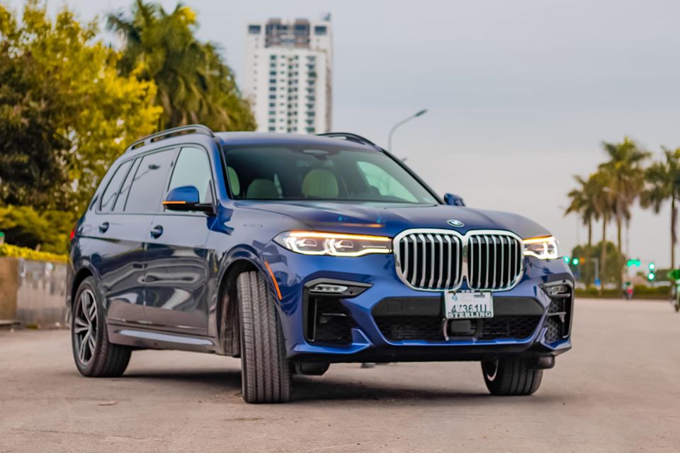 BMW BMW khác 2020 - Cần bán BMW BMW khác X7 40i XDrive - đời 2020, nhập khẩu nguyên chiếc