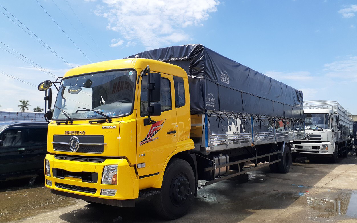 JRD HFC 2019 - Xe tải Dongfeng Hoàng Huy B180